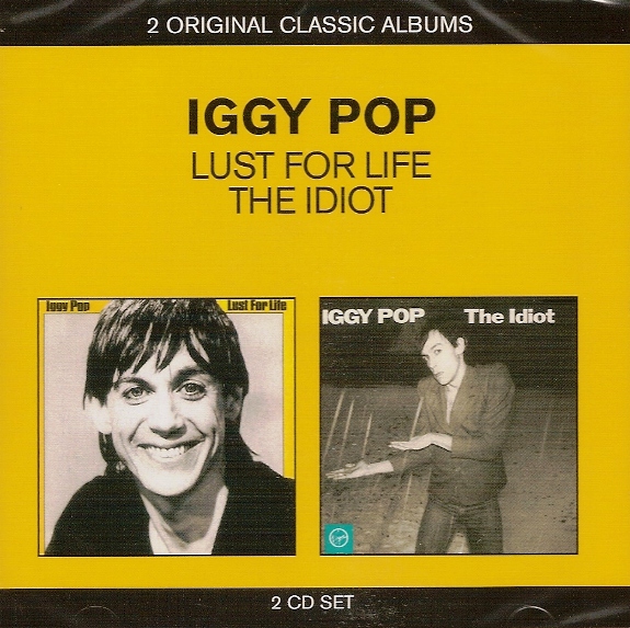 Iggy Pop Lust for Life